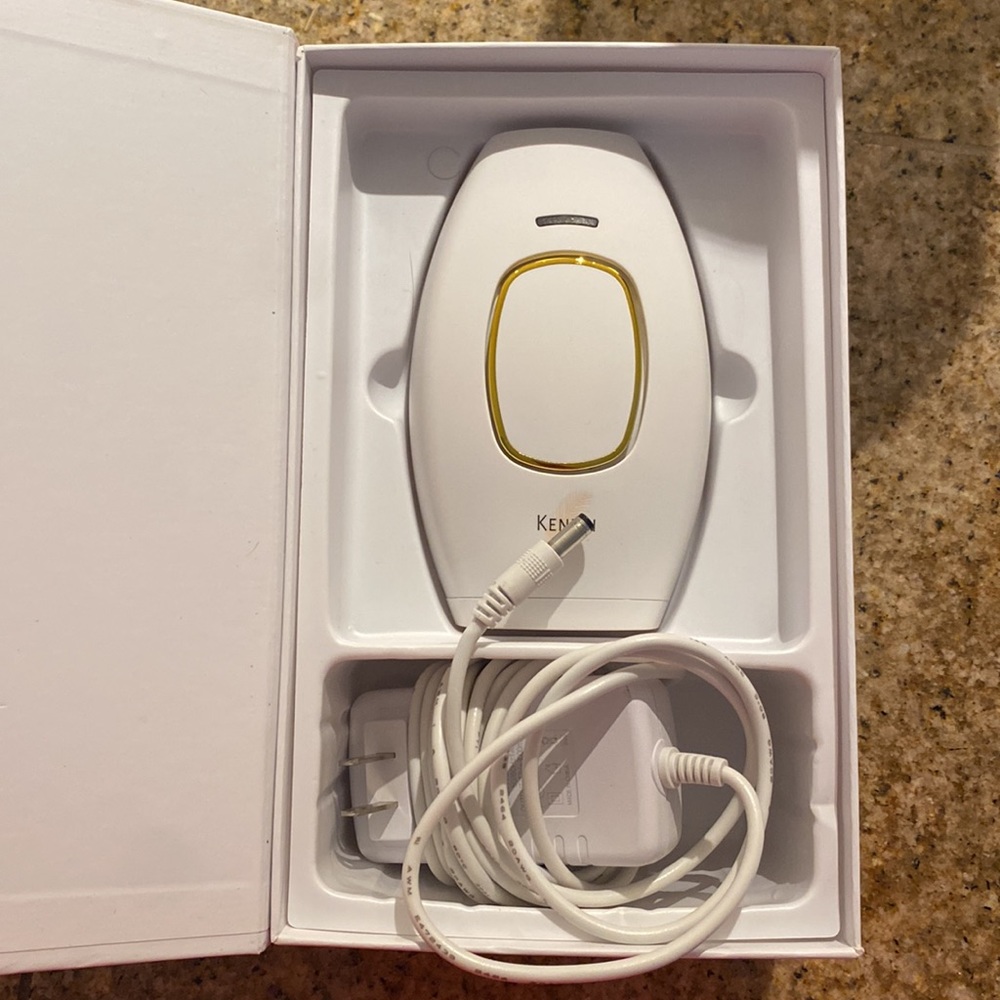 LIKE NEW Kenzzi IPL hair removal